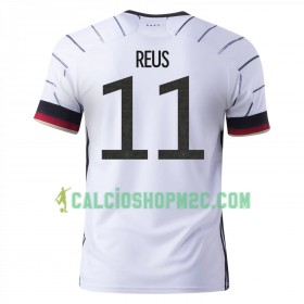Germania MARCO REUS 11 Maglia Prima Euro 2020 Manica Corta